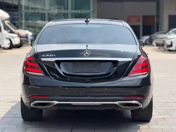 Mercedes-Benz S-Class 2019