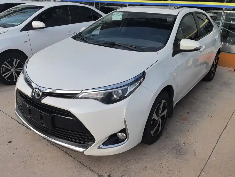 Toyota Levin 2018