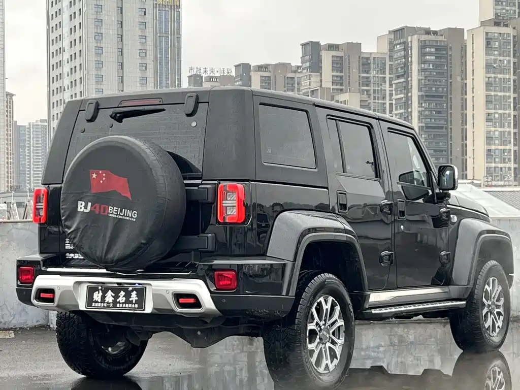 BAIC BJ40 2022 — фото 9