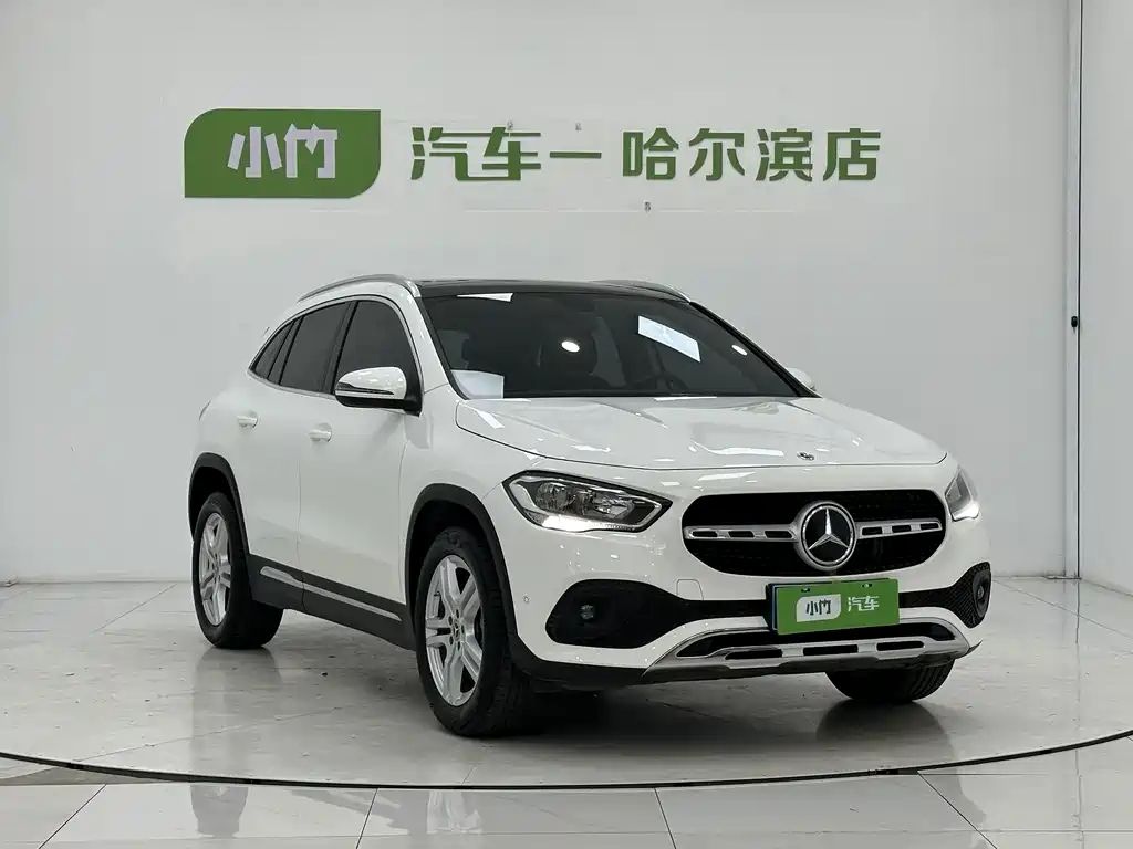 Mercedes-Benz GLA 2021 — фото 3