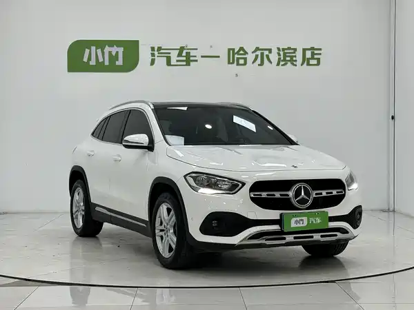 Mercedes-Benz GLA 2021