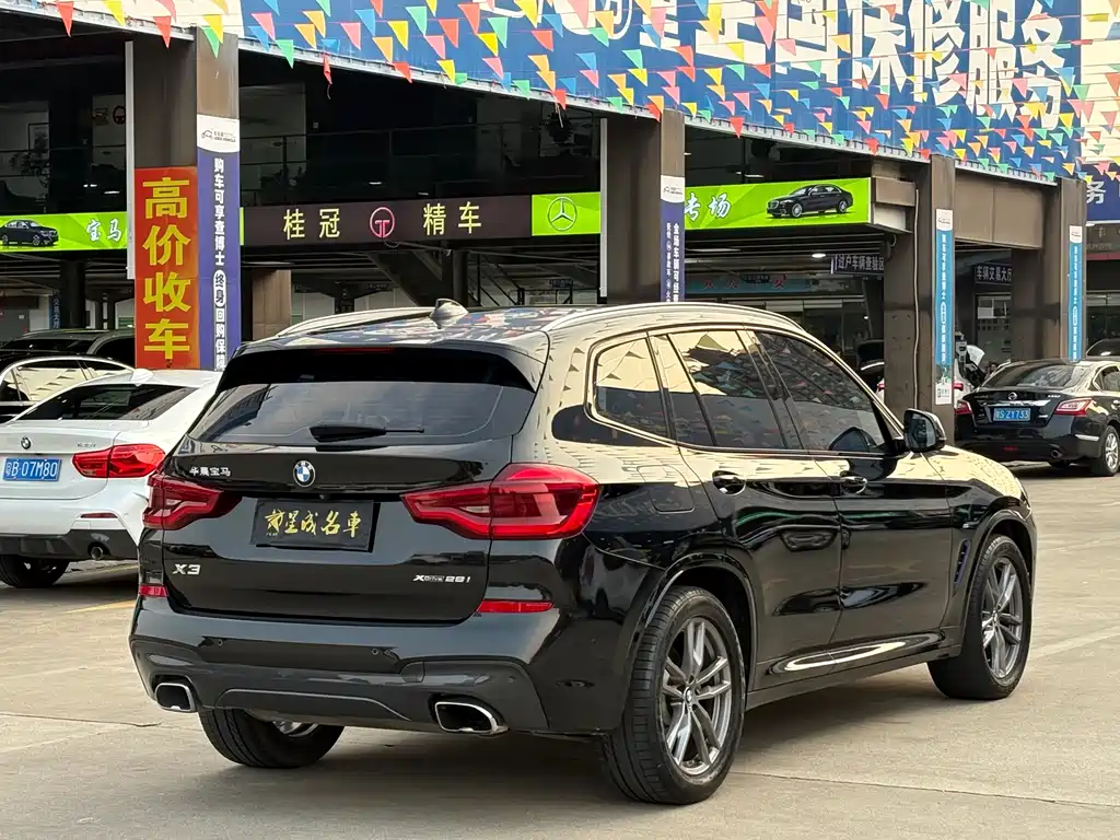 BMW X3 2019 — фото 18