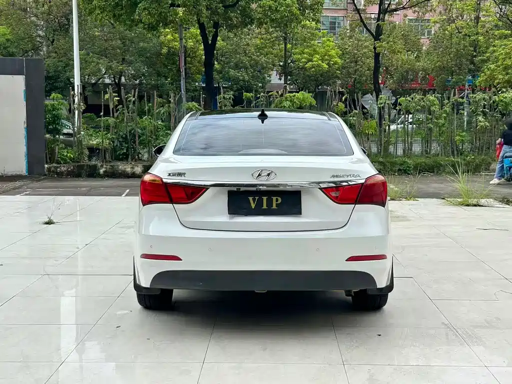 Hyundai Mistra 2016 — фото 8
