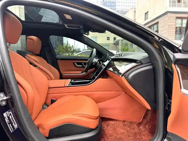 Mercedes-Benz S-Class 2021