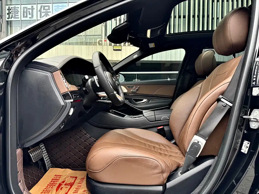 Mercedes-Benz S-Class 2019 — фото 13