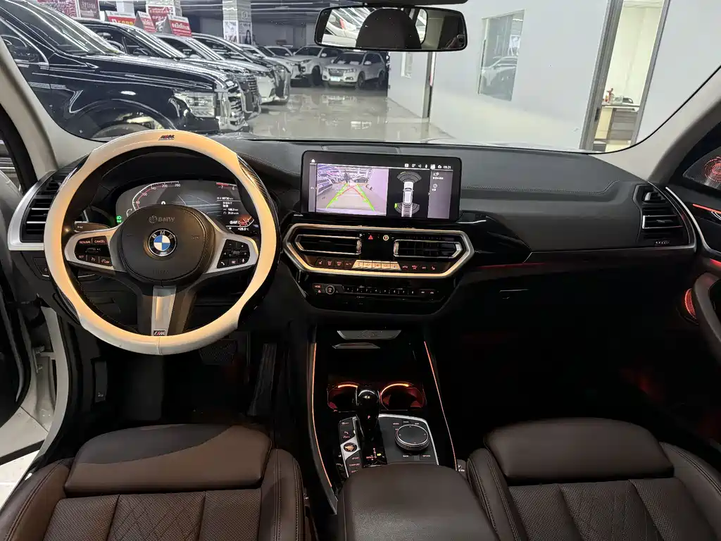 BMW X3 2022 — фото 5