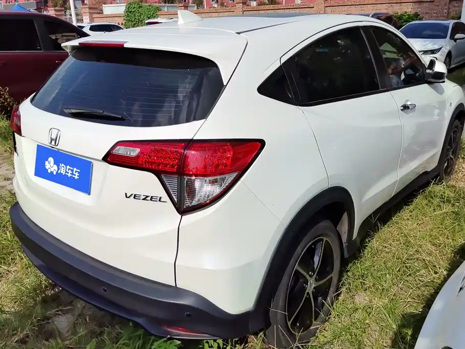 Honda Vezel 2020 — фото 3