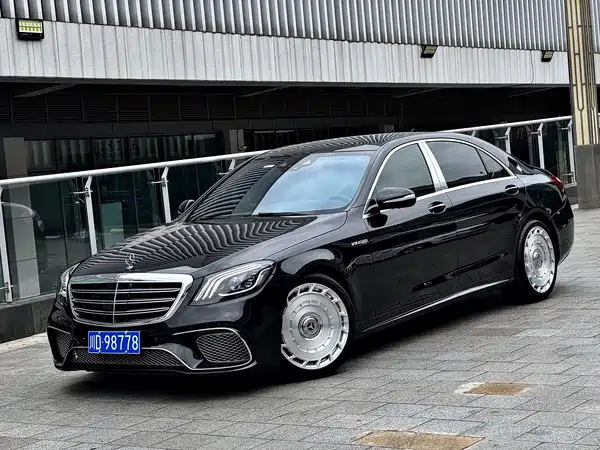 Mercedes-Benz S-Class 2019