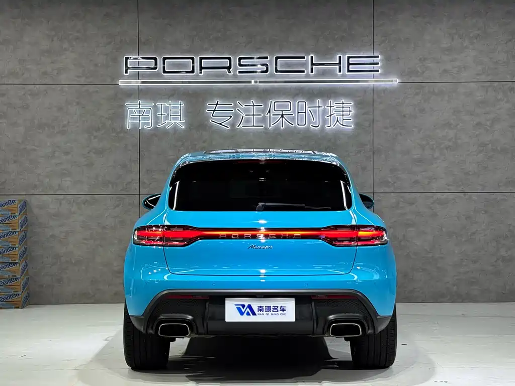 Porsche Macan 2022 — фото 7