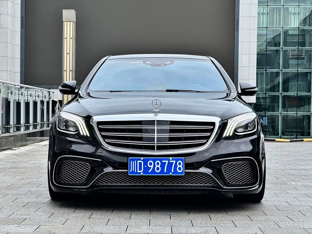 Mercedes-Benz S-Class 2019 — фото 3