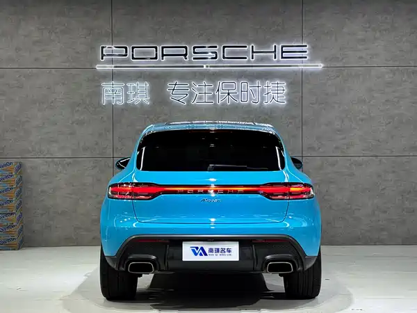 Porsche Macan 2022