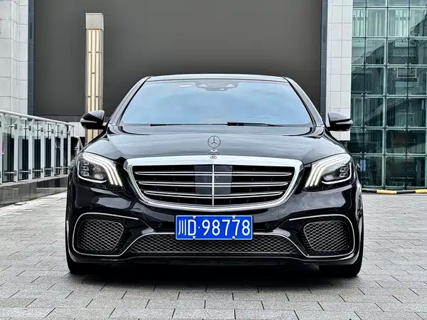 Mercedes-Benz S-Class 2019