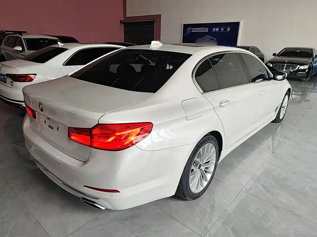 BMW 5 Series New Energy 2019 — фото 7