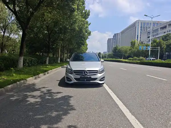 Mercedes-Benz B-Class 2015