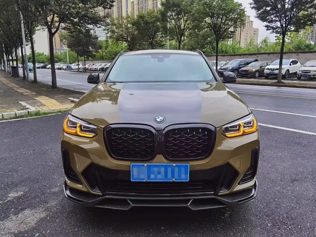 BMW X4 2023 — фото 2