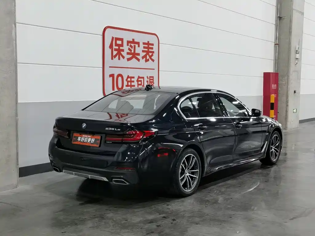 BMW 5 Series New Energy 2022