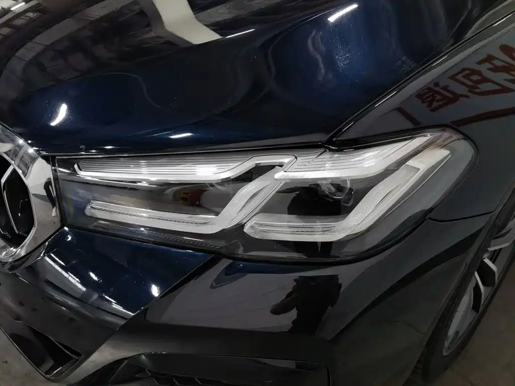 BMW 5 Series New Energy 2022