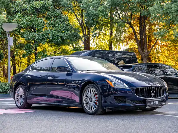 Maserati Quattroporte 2015