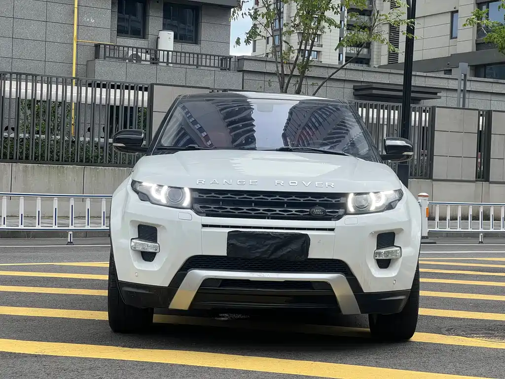 Land Rover Range Rover Evoque 2013 — фото 2