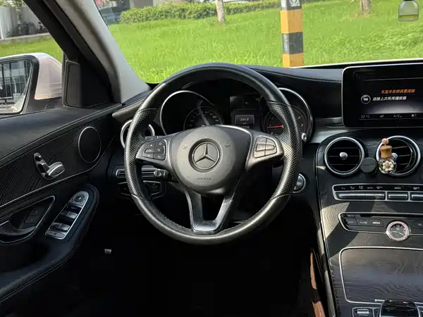 Mercedes-Benz C-Class 2015