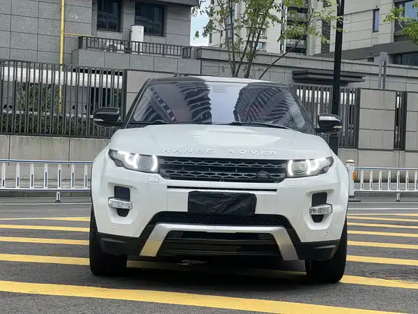 Land Rover Range Rover Evoque 2013