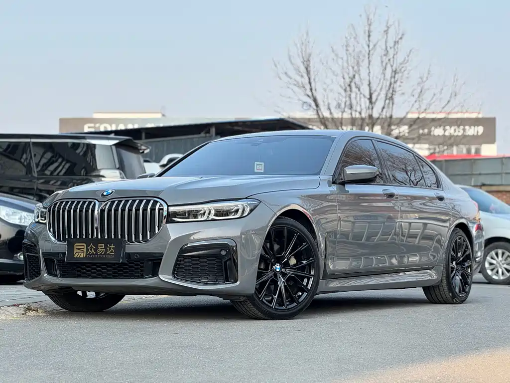 BMW 7 Series 2020 — фото 1