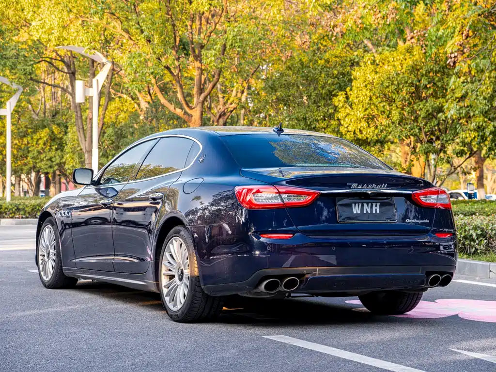 Maserati Quattroporte 2016 — фото 7