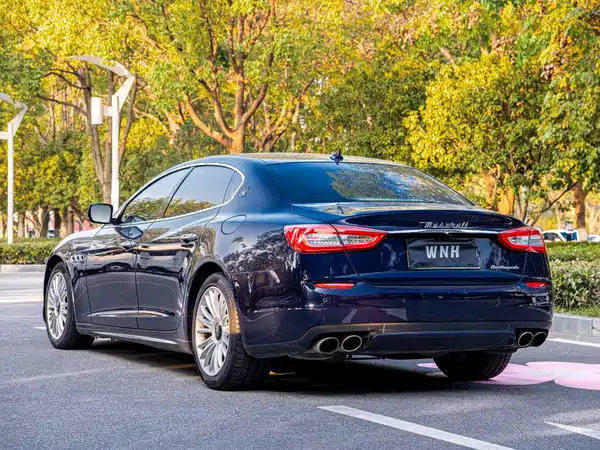 Maserati Quattroporte 2015