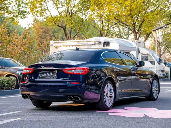 Maserati Quattroporte 2015