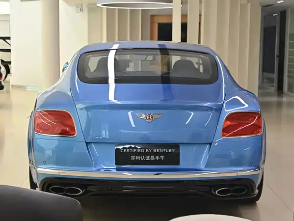 Bentley Continental 2018