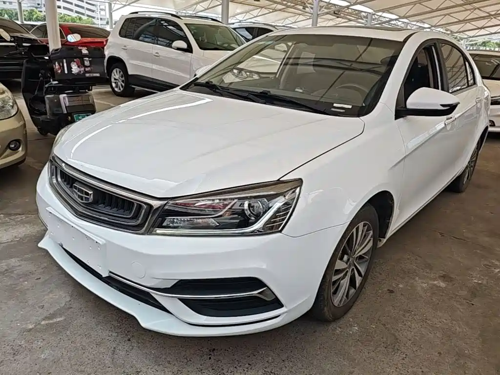 Geely Emgrand 2019 — фото 1