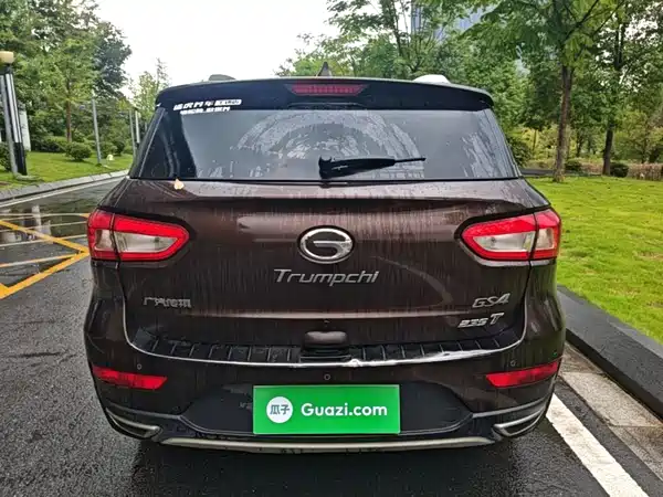 GAC Trumpchi GS4 2017