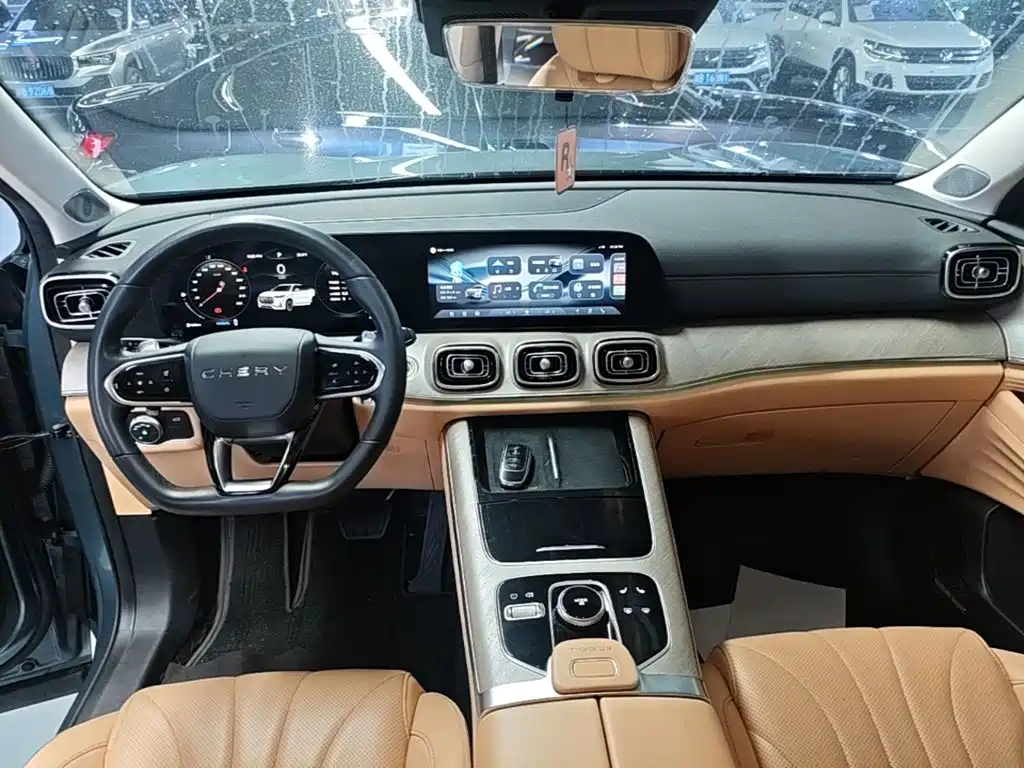 Chery Tiggo 9 2023 — фото 10