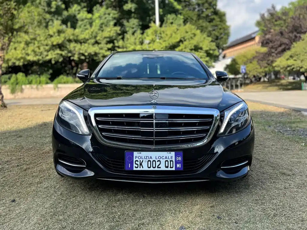 Mercedes-Benz S-Class 2014 — фото 2