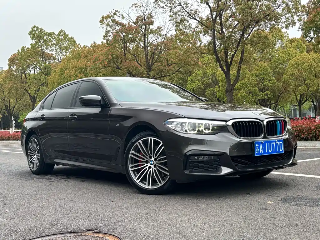 BMW 5 Series 2019 — фото 21