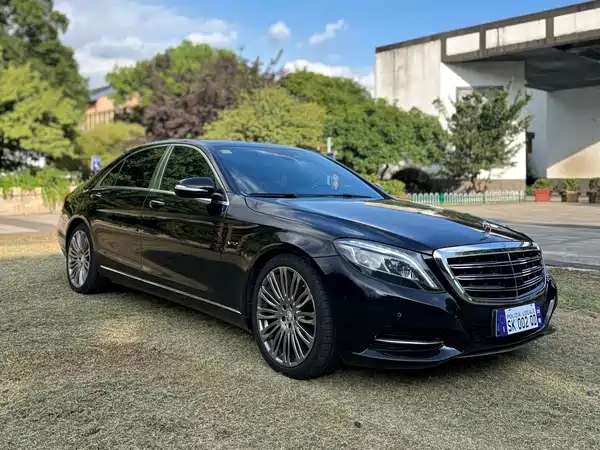 Mercedes-Benz S-Class 2014