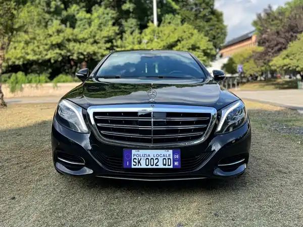 Mercedes-Benz S-Class 2014