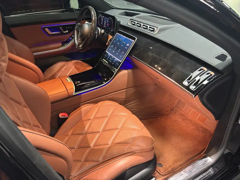 Mercedes-Benz Maybach S-Class 2023 — фото 12