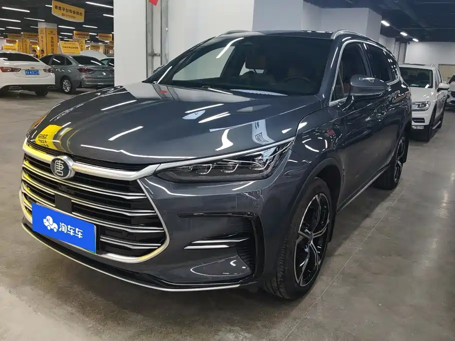 BYD Tang New Energy 2023 — фото 1