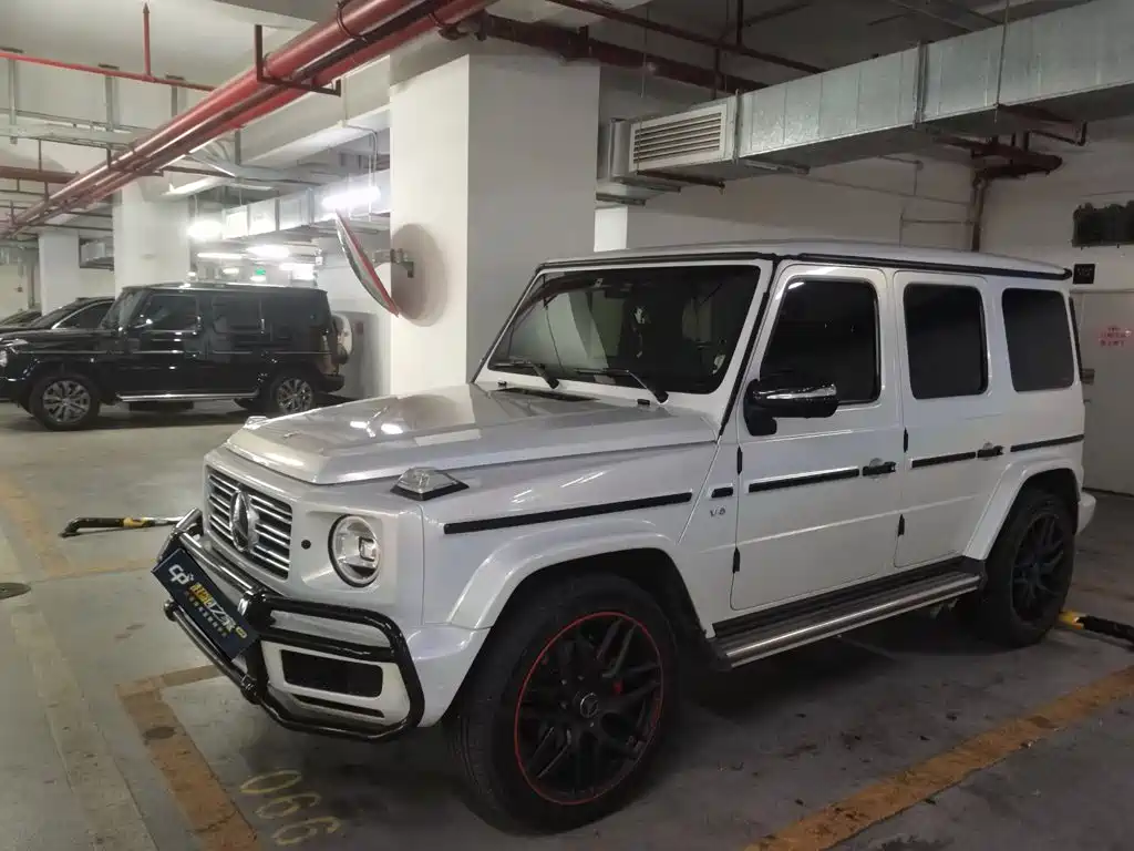 Mercedes-Benz G-Class 2020 — фото 2
