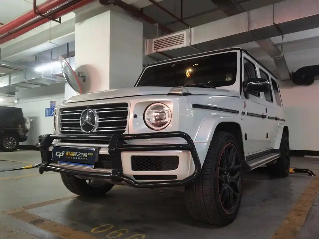 Mercedes-Benz G-Class 2020 — фото 1