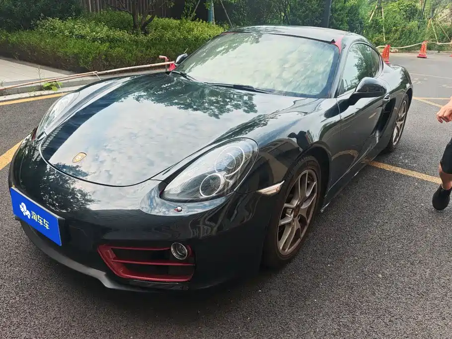 Porsche Cayman 2014 — фото 1