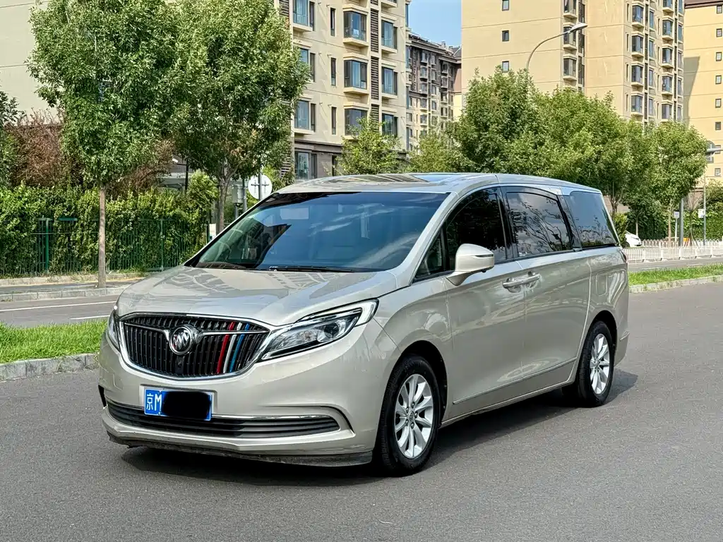 Buick GL8 2018 — фото 1