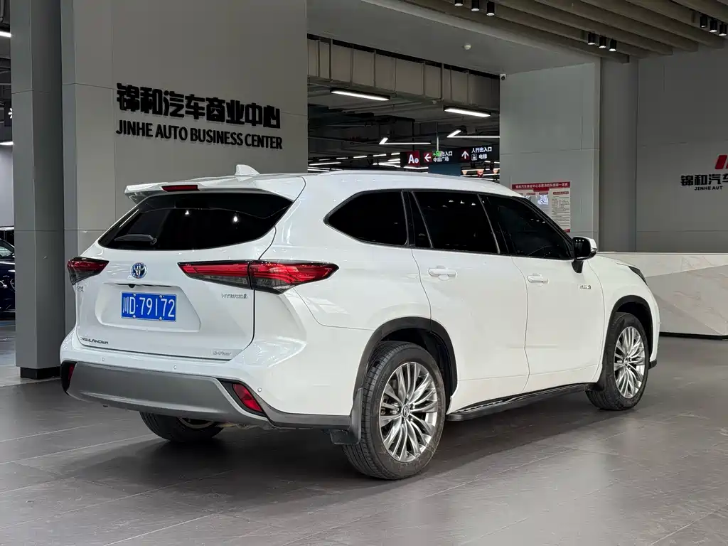 Toyota Highlander 2023 — фото 5