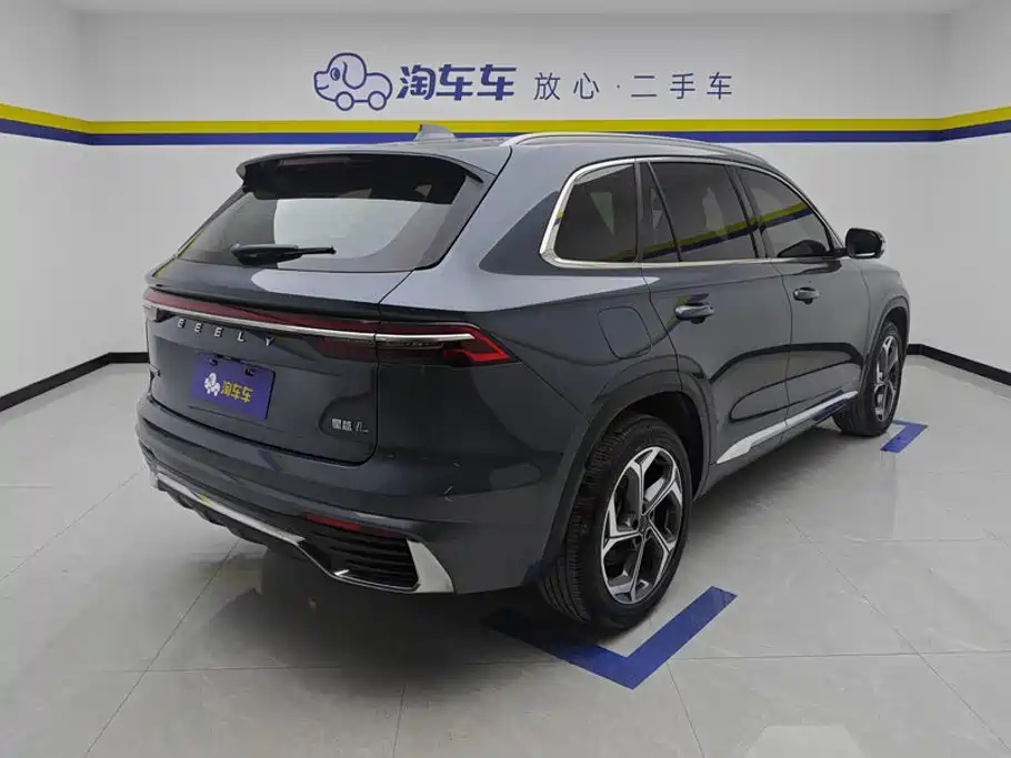 Geely Xingyue L 2024 — фото 3