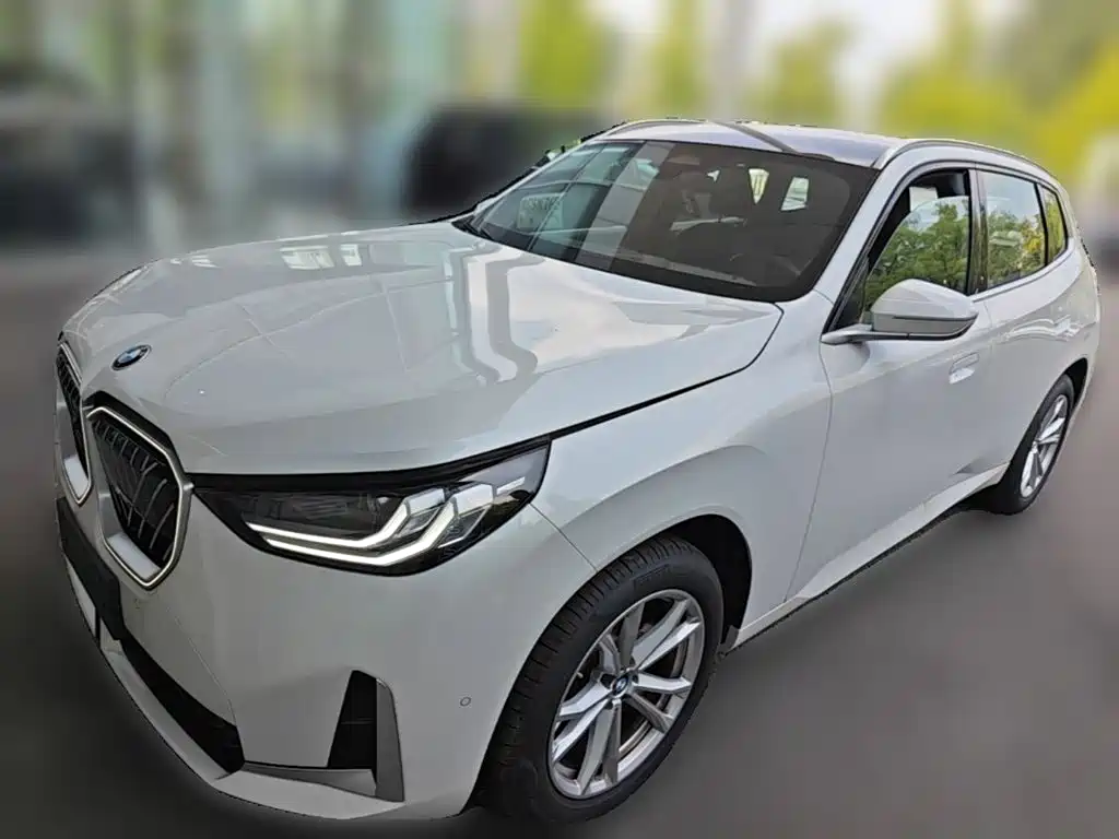 BMW X3 2025 — фото 1