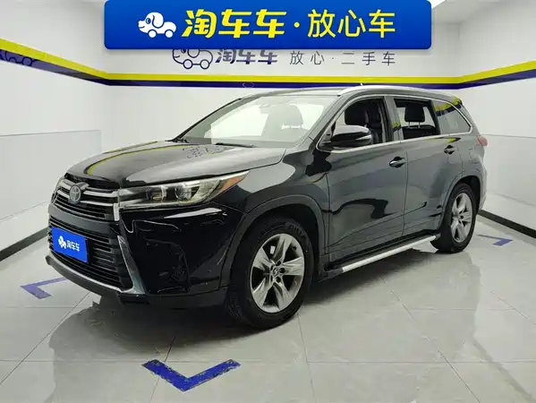 Toyota Highlander 2018