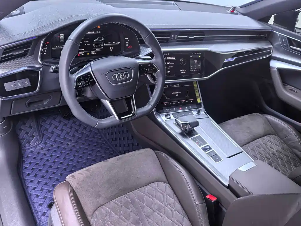 Audi A7L 2023 — фото 5