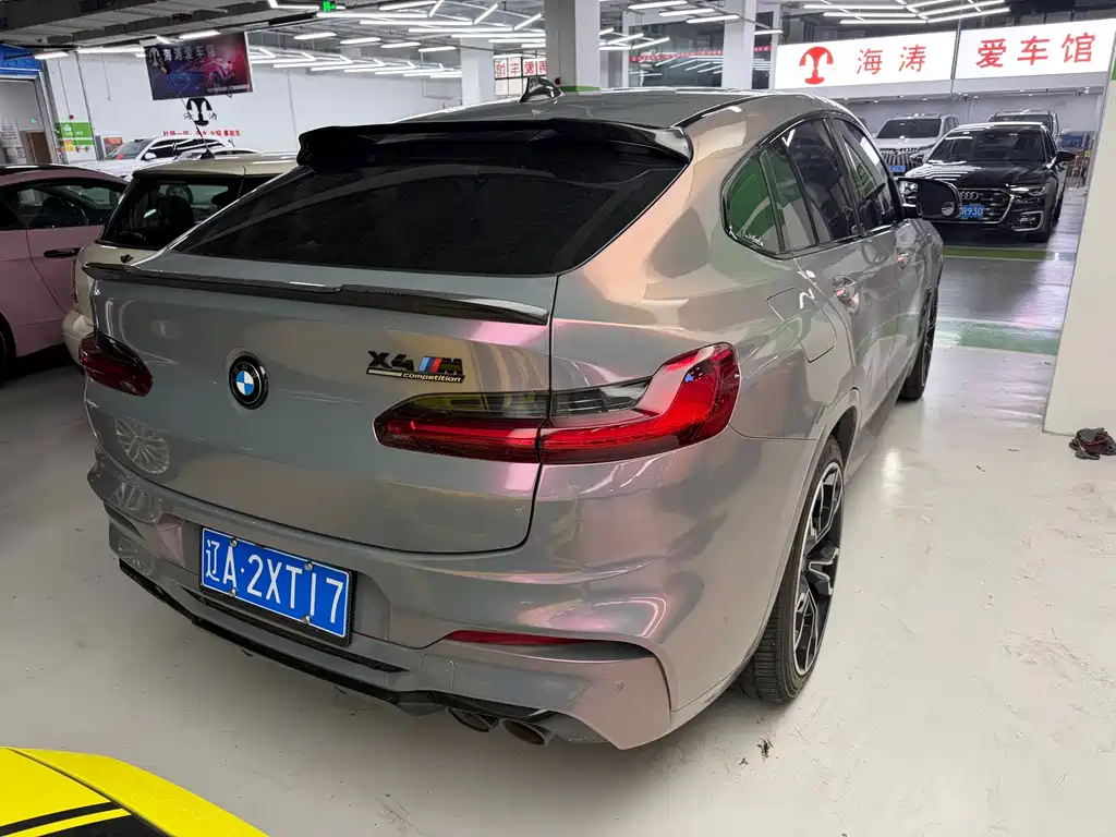 BMW X4 M 2019 — фото 9