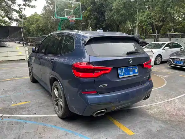 BMW X3 2019